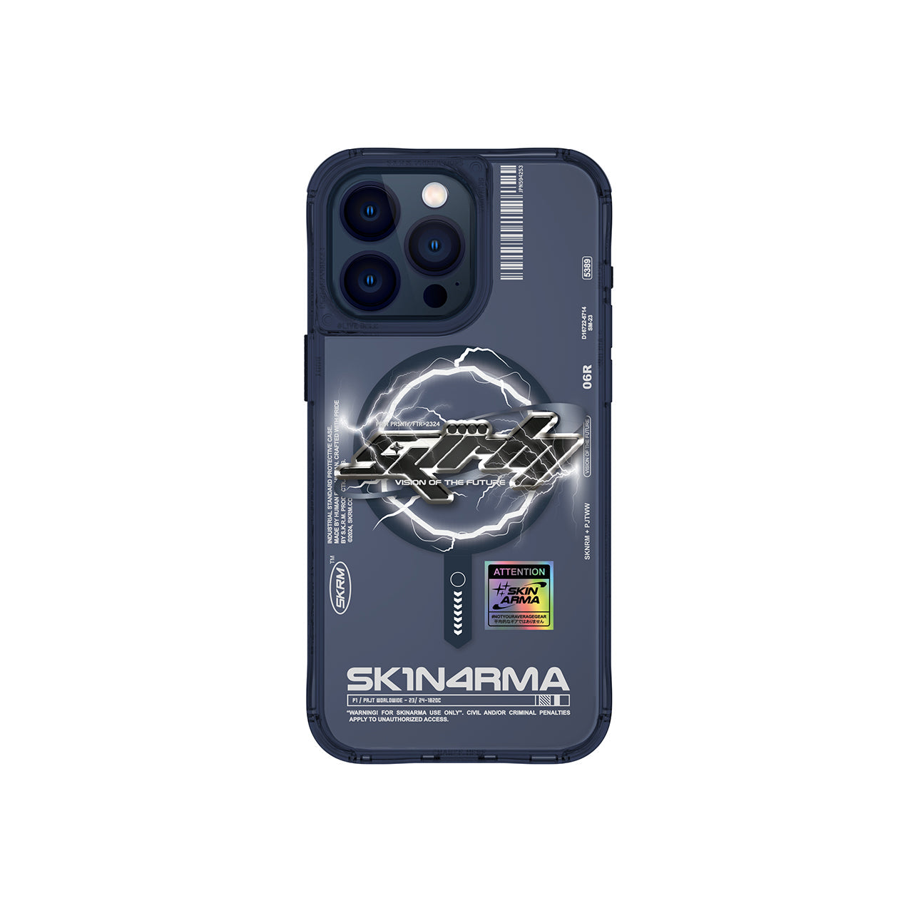 SKINARMA | BOLT iPhone 15 Pro Case – Skinarma