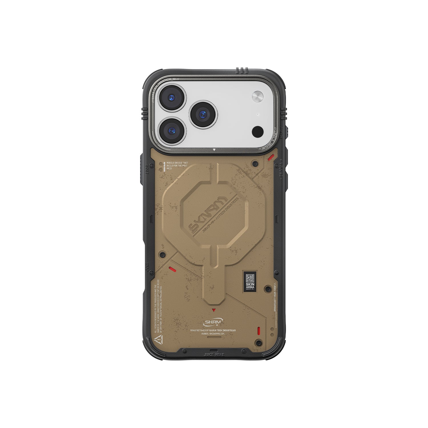 VIGOR - iPhone 17 Pro Max Magnetic Phone Case | SKINARMA