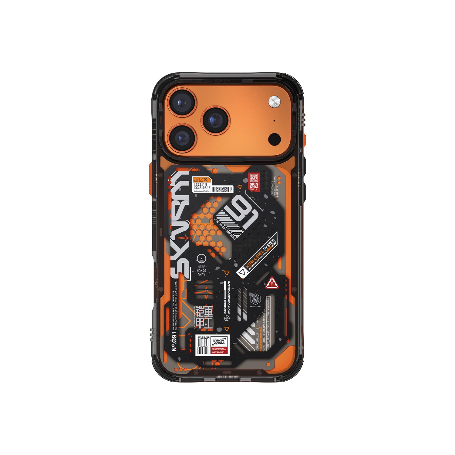 SPECTRA - iPhone 17 Pro Max Case | SKINARMA