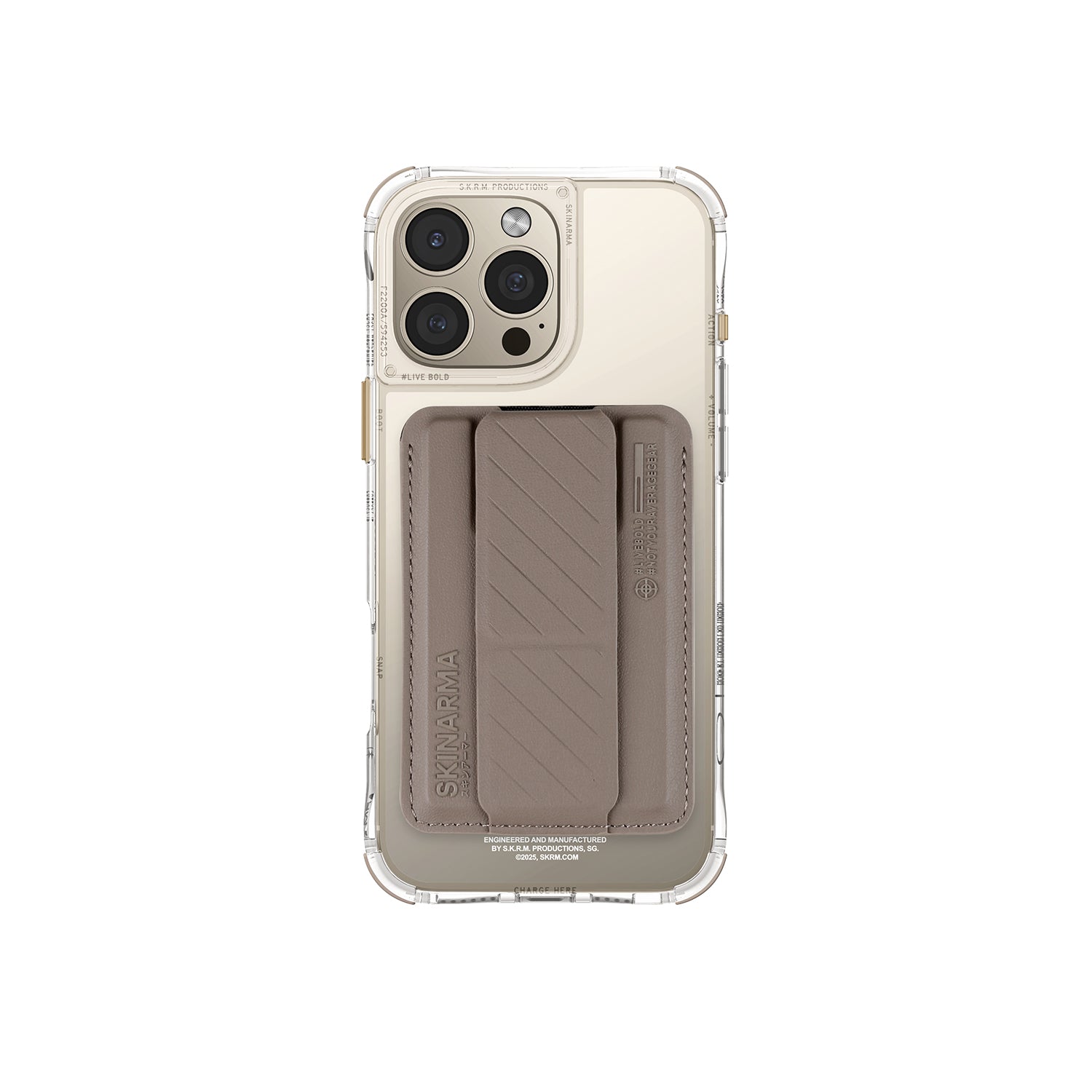 SAIDO PRIME KADO Metallic Case and Magnetic Cardholder for