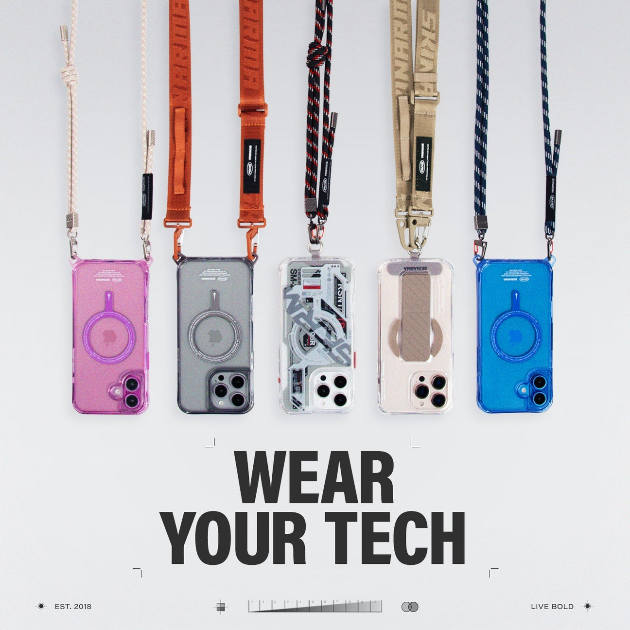 Styling with SKINARMA: 6 Ways with Our Universal Lanyards and Handstraps