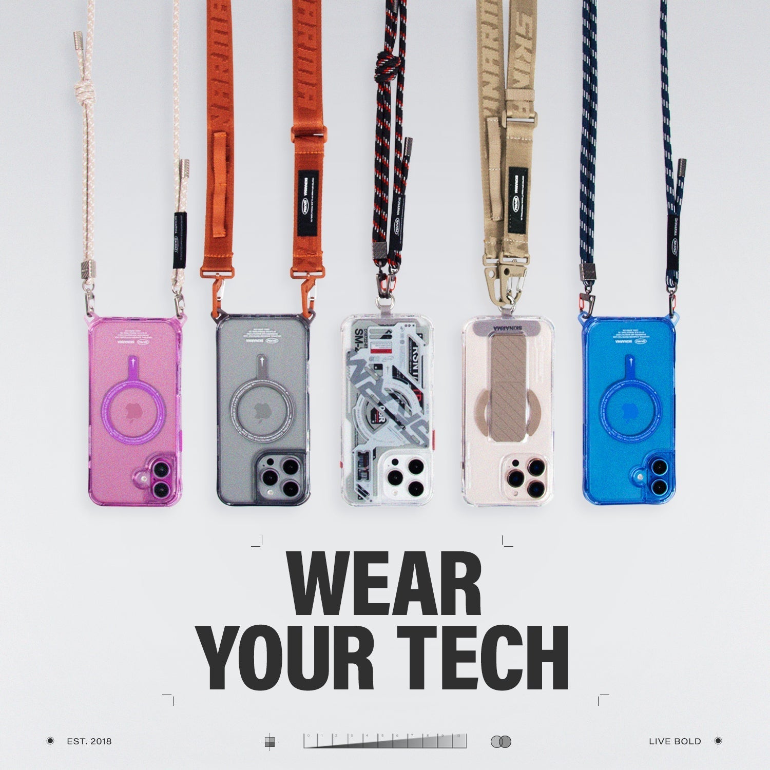 Styling with SKINARMA: 6 Ways with Our Universal Lanyards and Handstraps