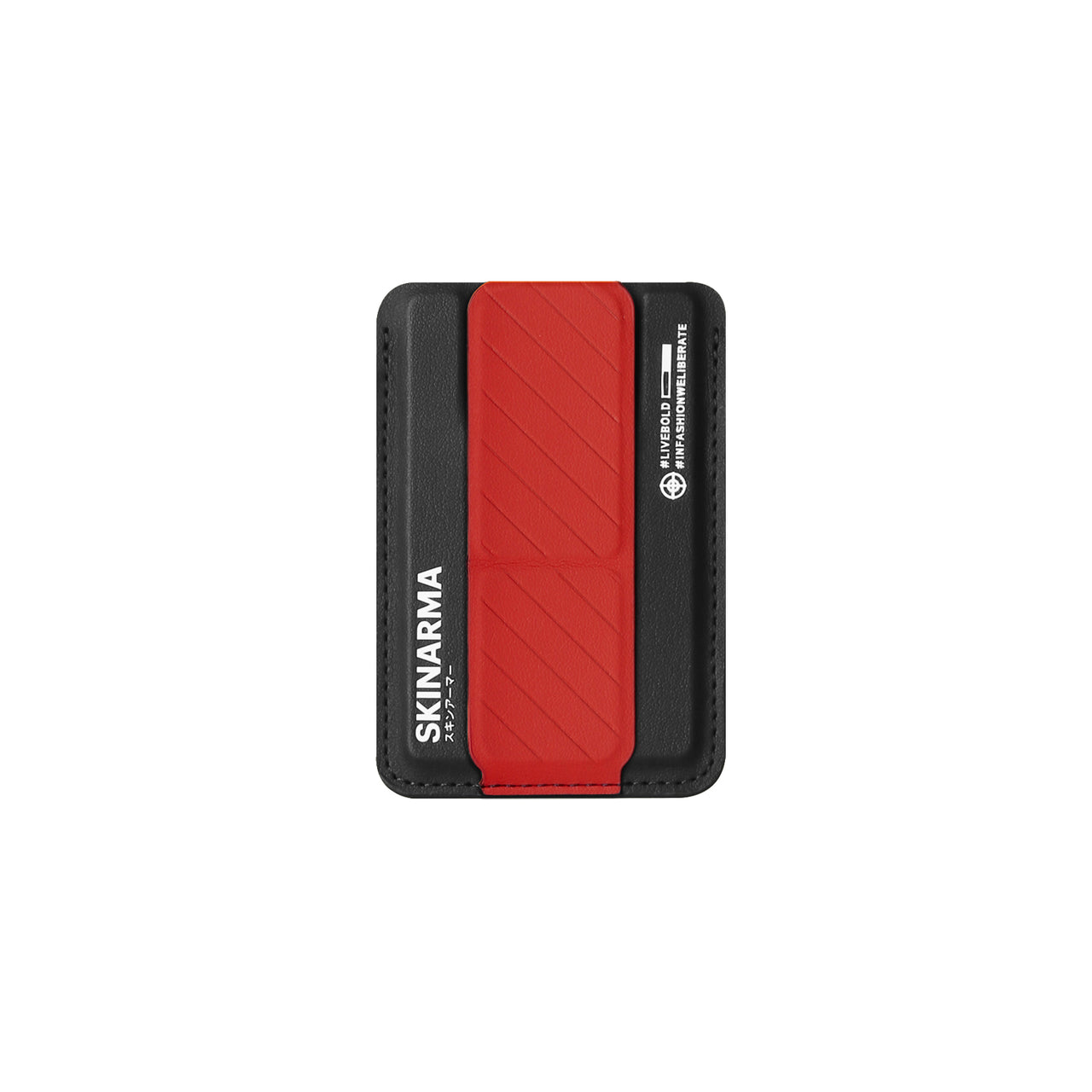 Magnetic Card Holder - For All Phones, With Grip – Skinarma