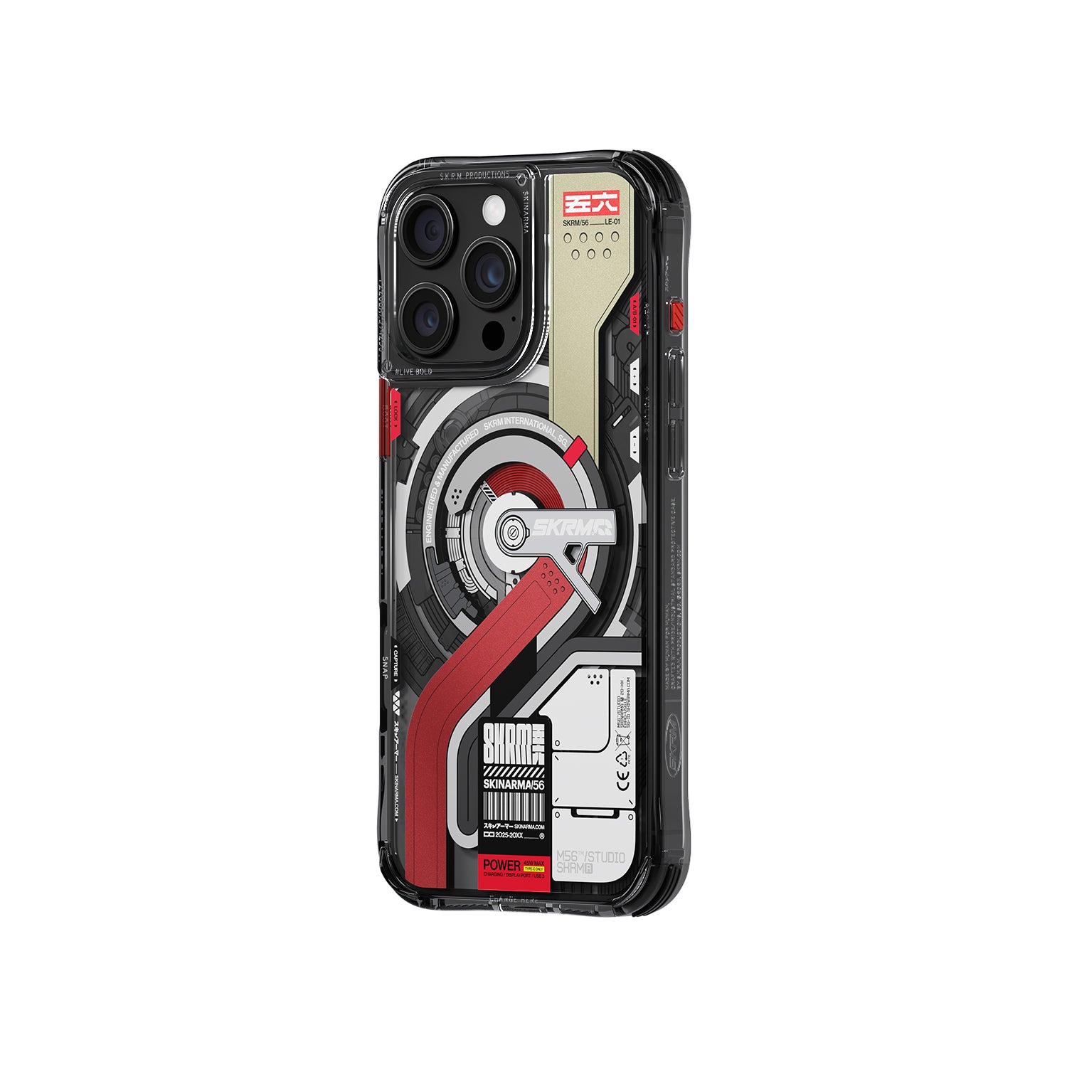 iPhone 16 Pro Max Case (Mag-Charge) - SKRM x Machine56 | SKINARMA