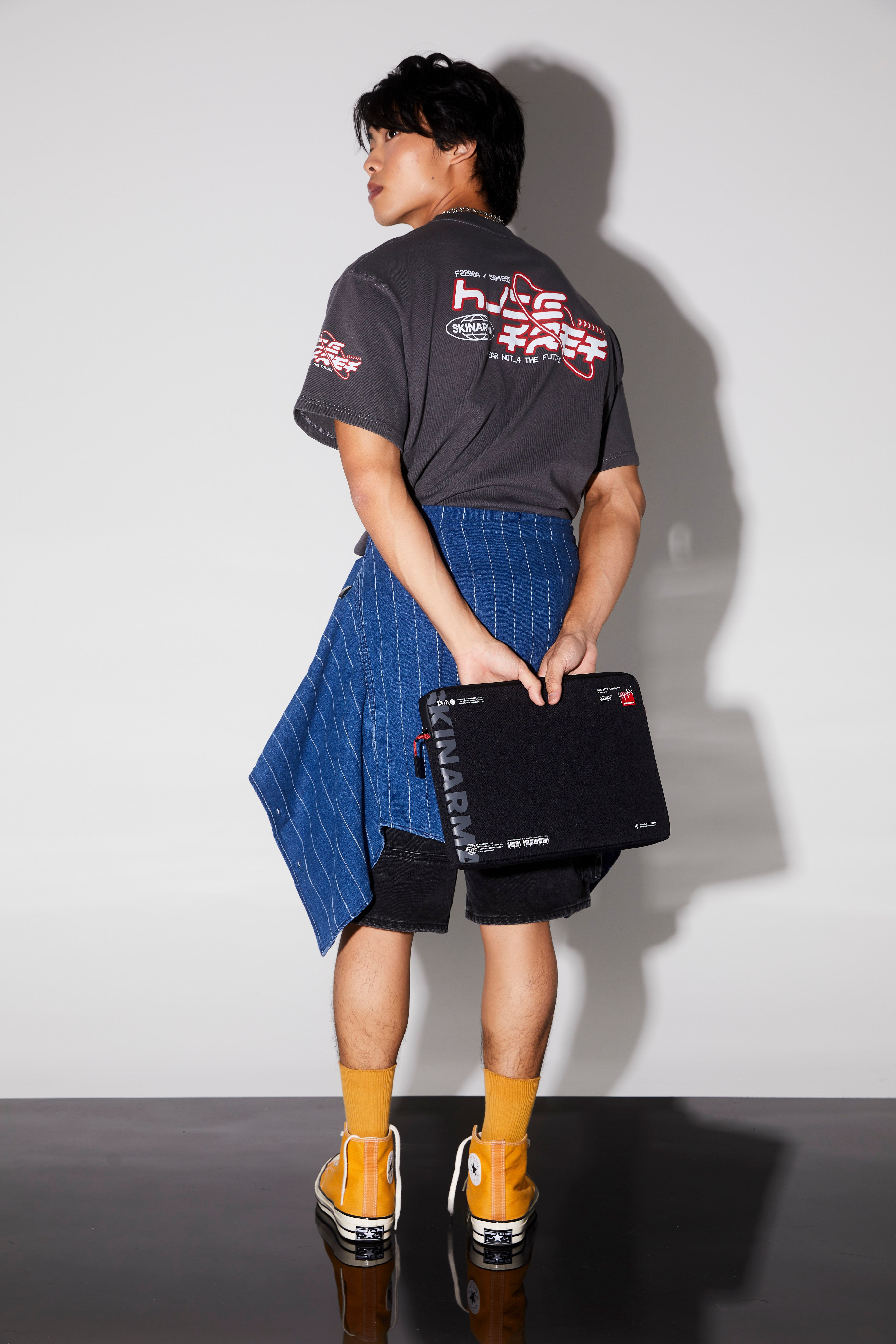 Fardel Laptop Sleeve__PEWTER
