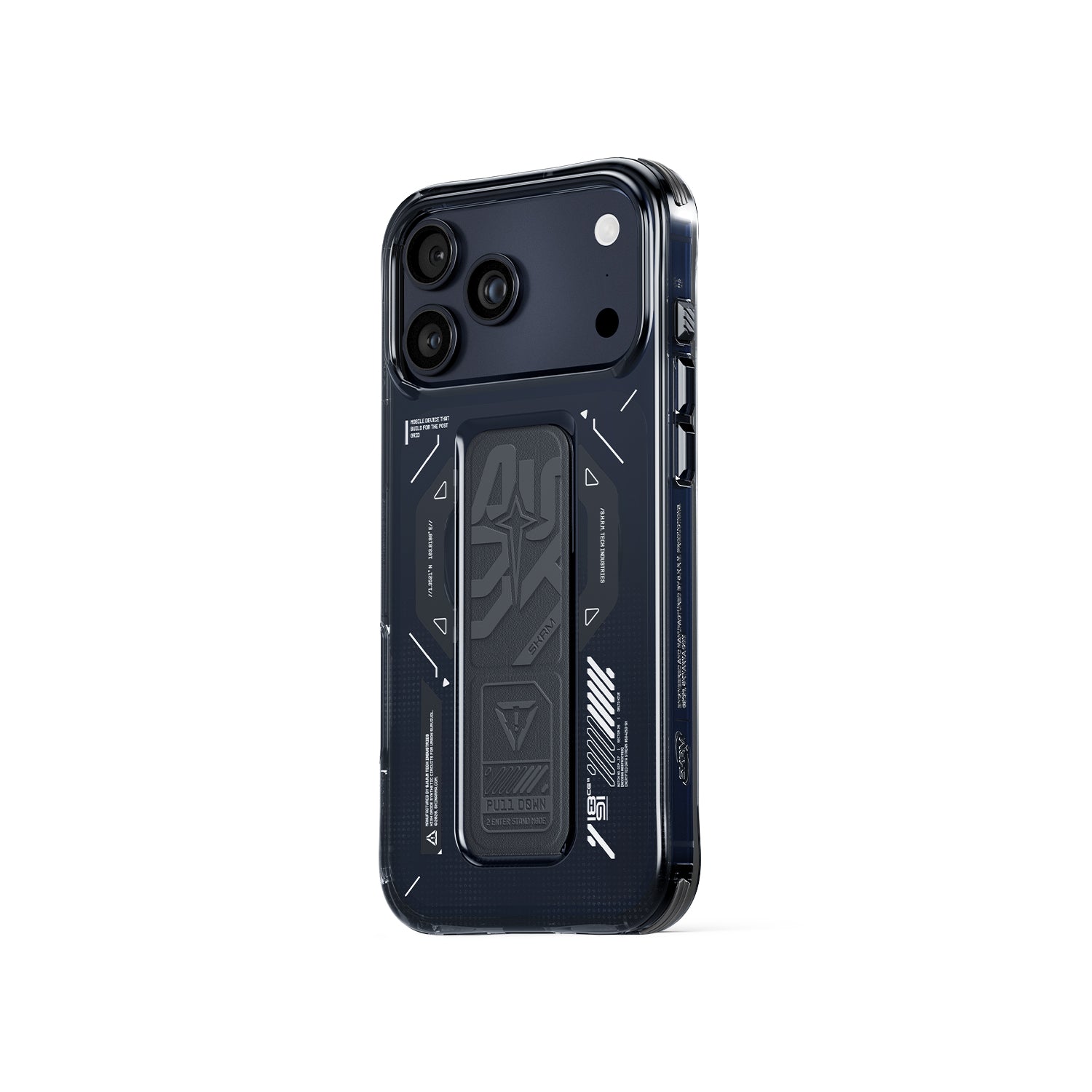 HELIO - iPhone 17 Pro Max Case with Grip-Stand | SKINARMA