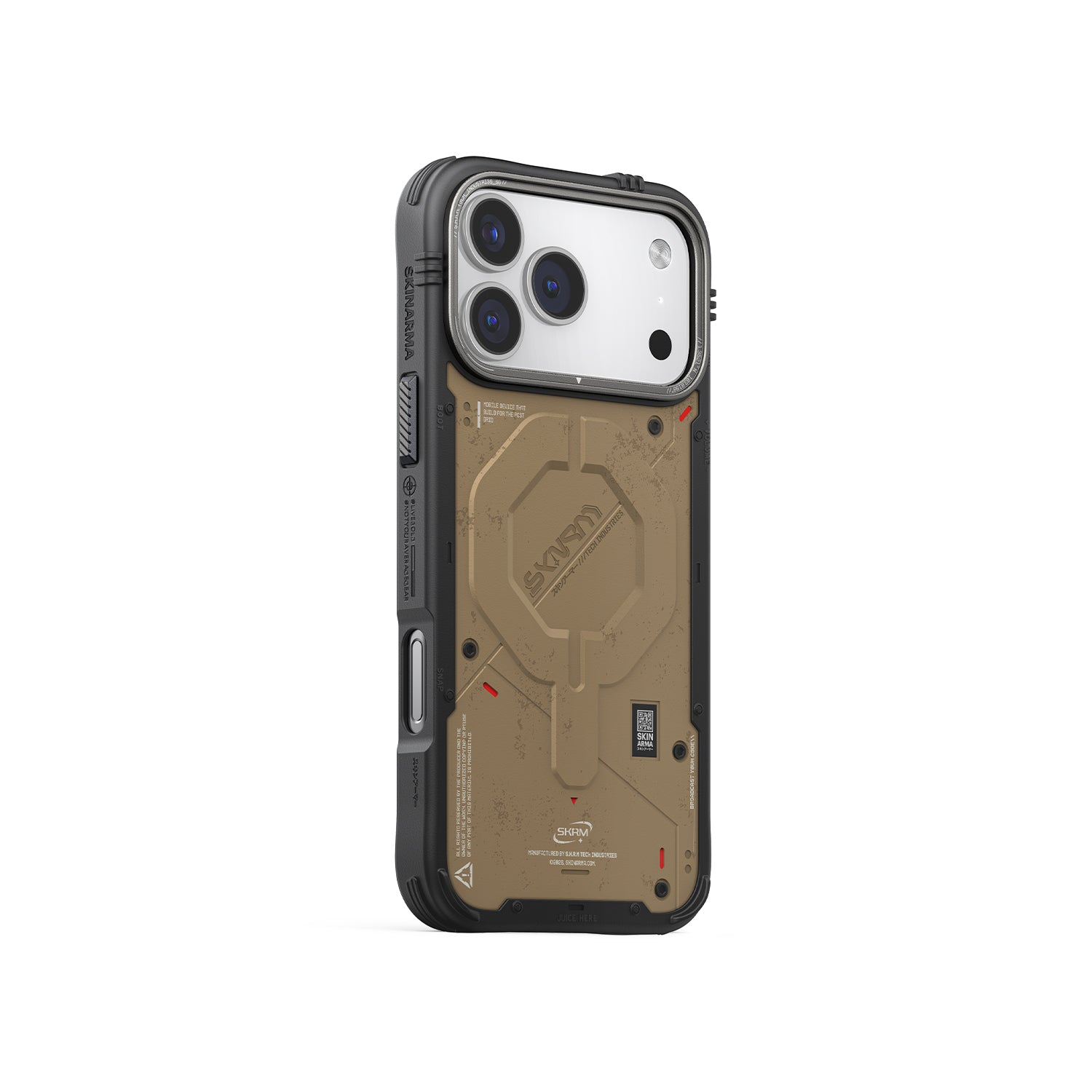 VIGOR - iPhone 17 Pro Max Magnetic Phone Case | SKINARMA