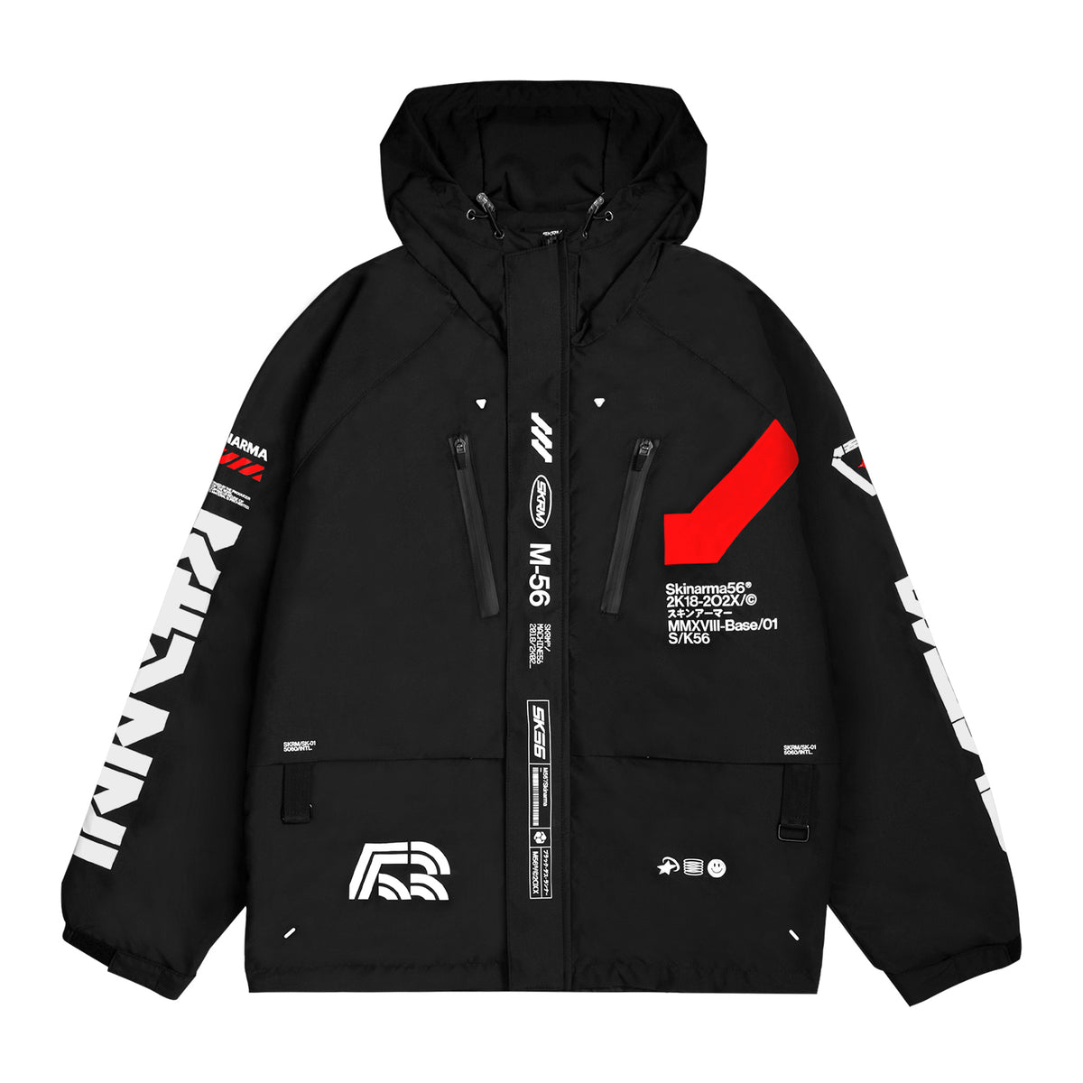 Hooded Jacket - SKRM x Machine56 | SKINARMA