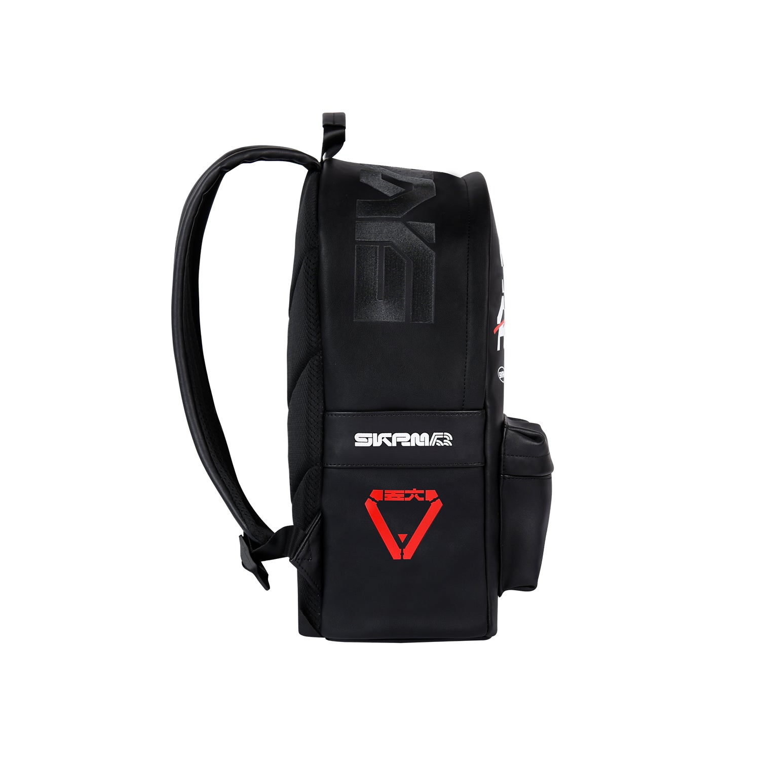 saku Leatherette Backpack - SKRM x Machine56 | SKINARMA