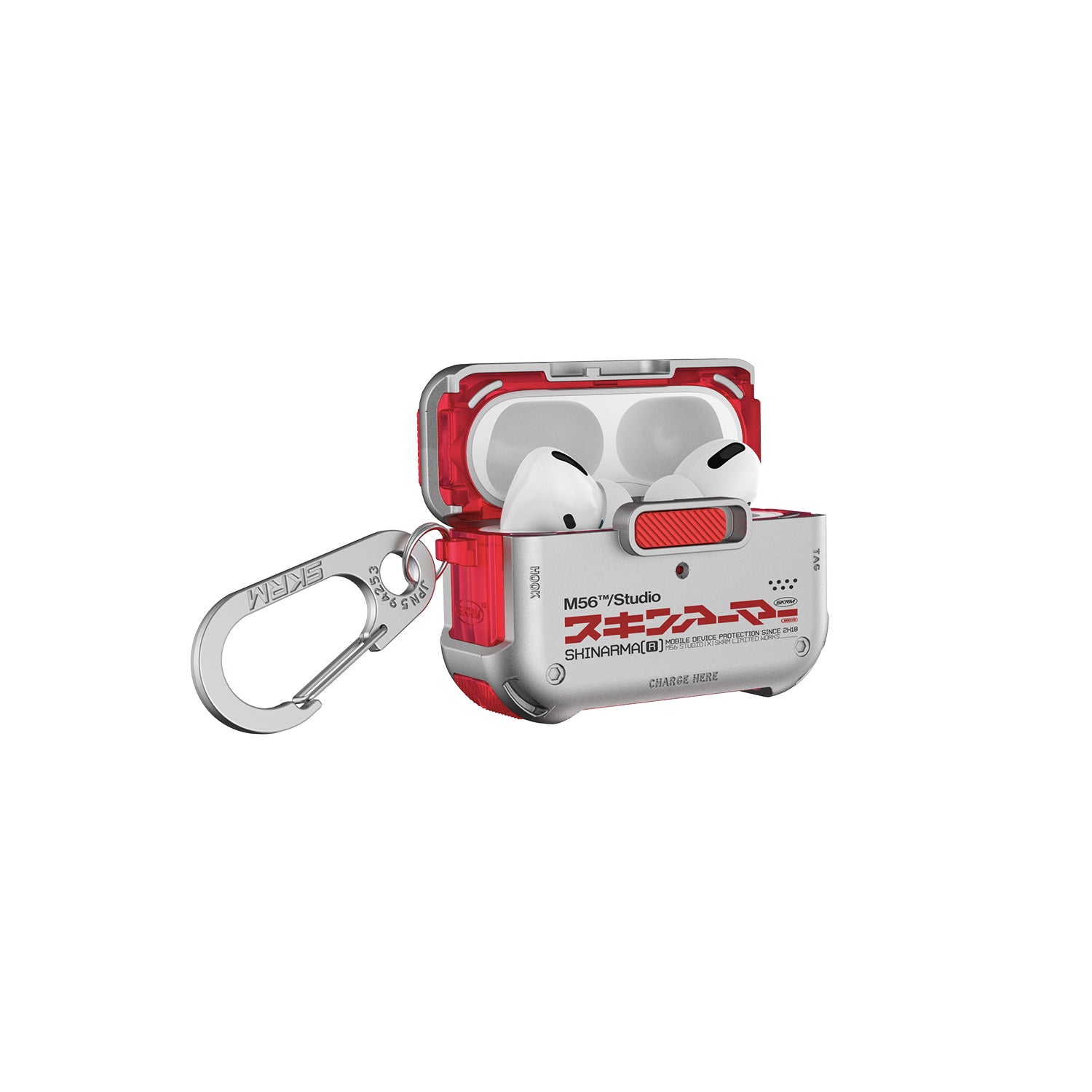 AirPods Pro 2 Case - SKRM x Machine56 | SKINARMA