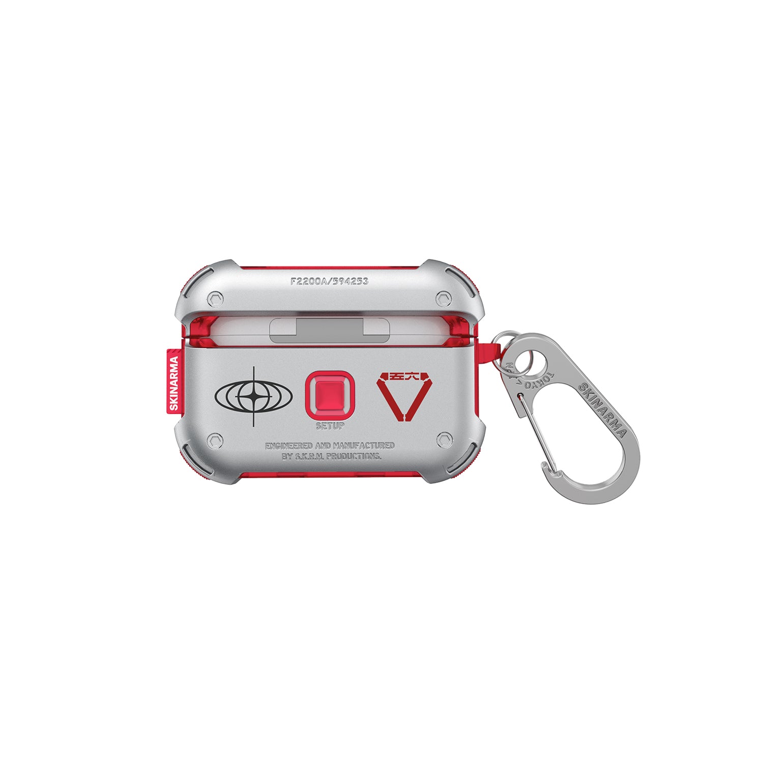 AirPods Pro 2 Case - SKRM x Machine56 | SKINARMA