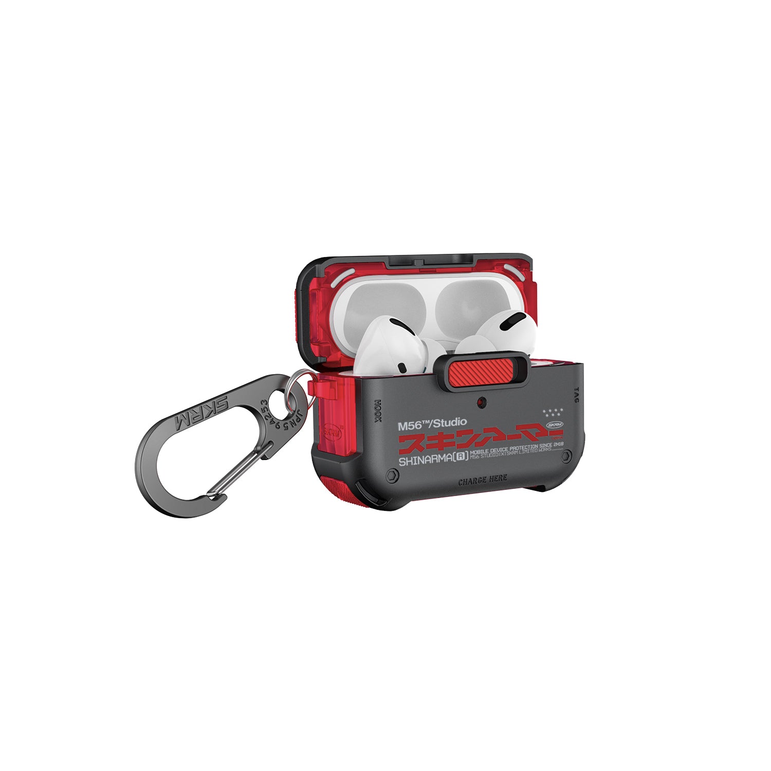 AirPods Pro 2 Case - SKRM x Machine56 | SKINARMA