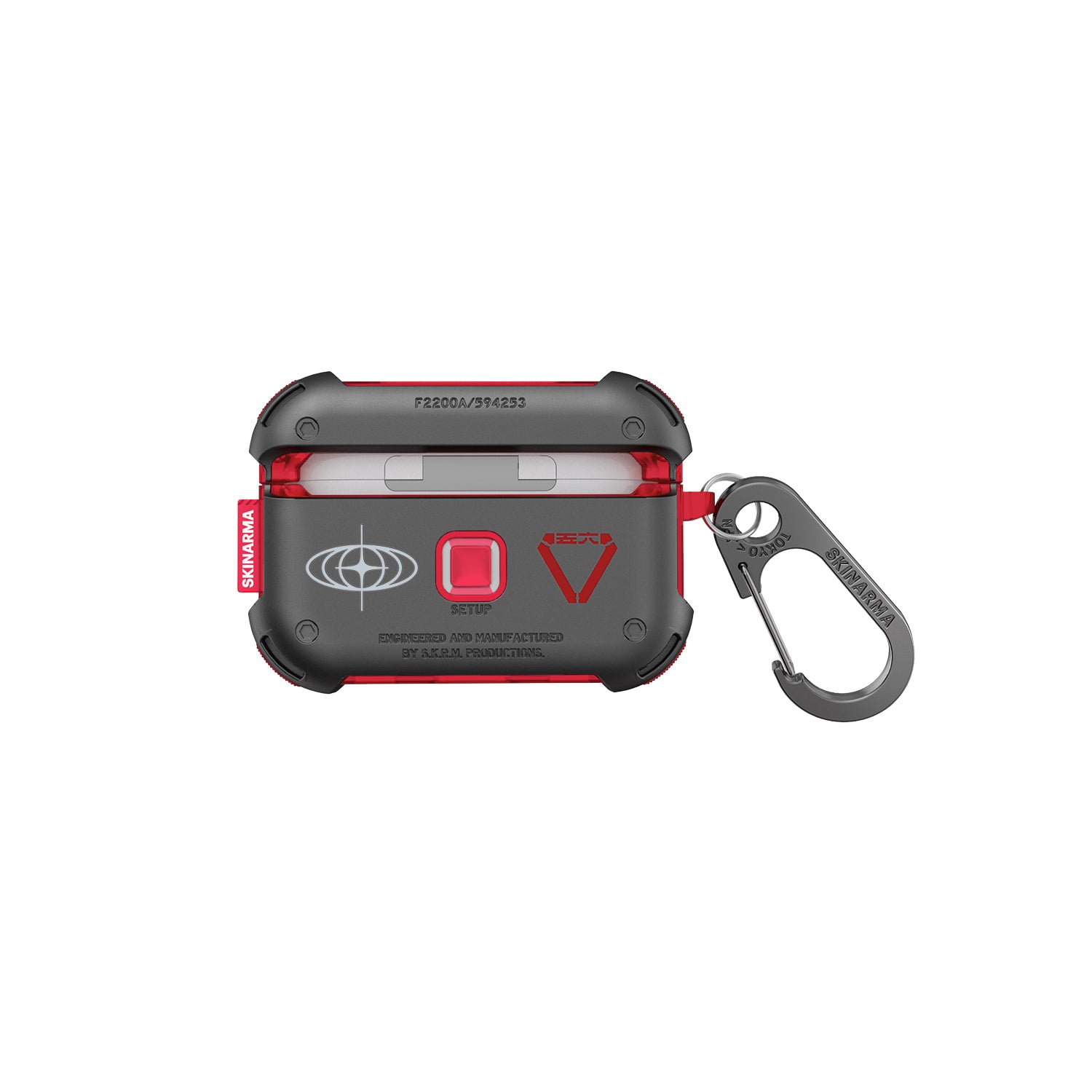 AirPods Pro 2 Case - SKRM x Machine56 | SKINARMA